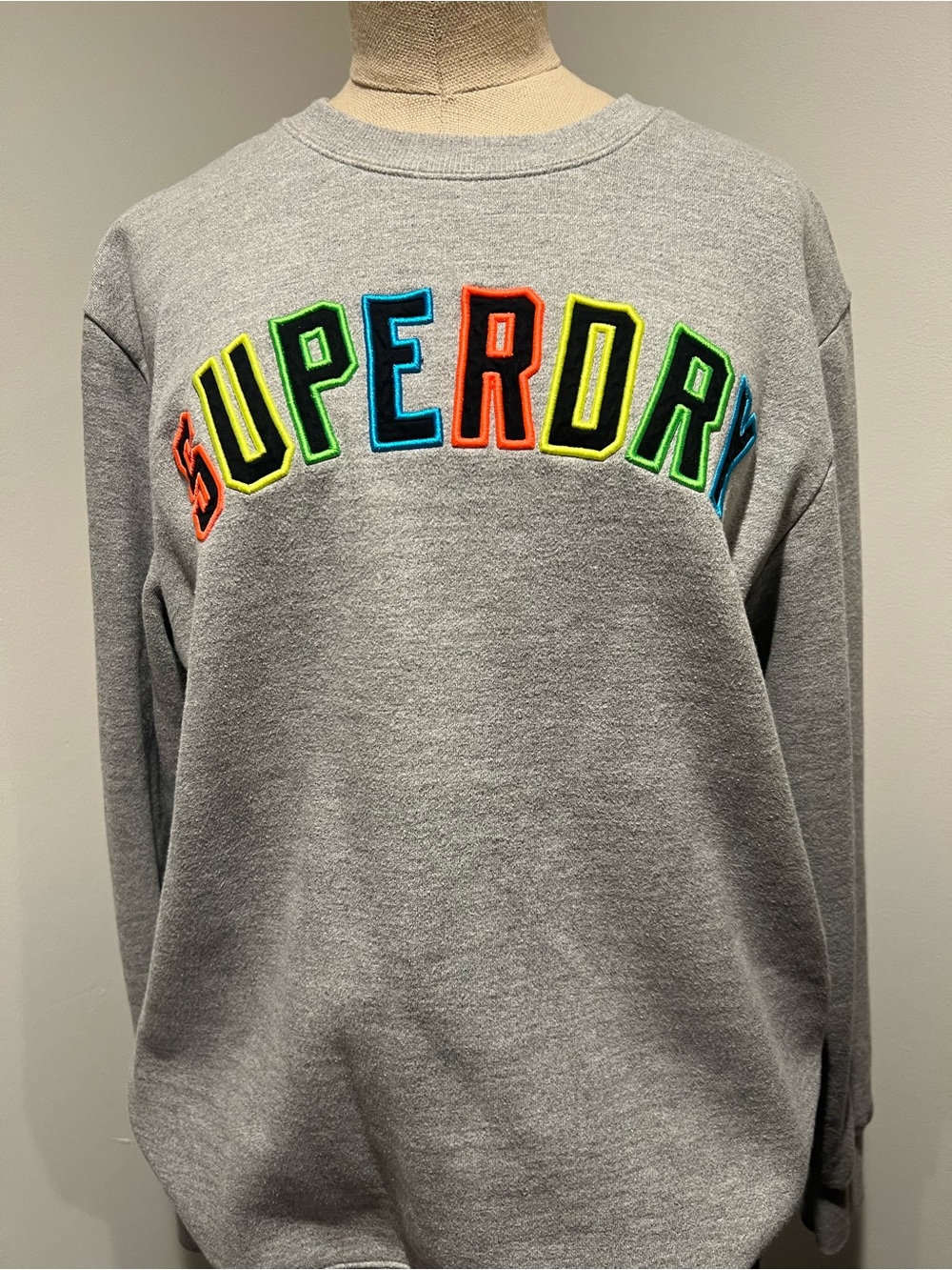 SUPERDRY Sweatshirt, size M
